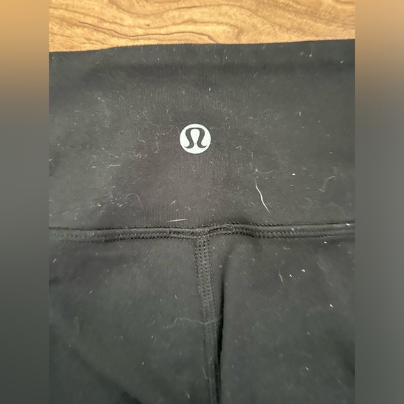 Black LuluLemon Leggings - Picture 4 of 5